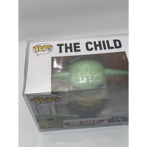 Funko Pop! Star Wars The Mandalorian - The Child (Grogu) Bobblehead #405 - Picture 13 of 13